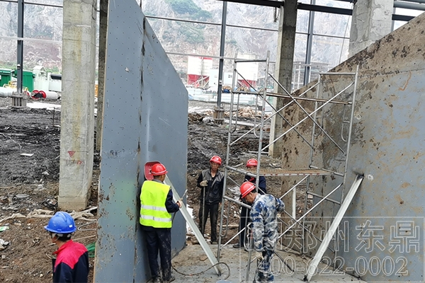 內(nèi)蒙古煤泥烘干機生產(chǎn)線安裝現(xiàn)場實拍 內(nèi)蒙古煤泥烘干機生產(chǎn)線安裝現(xiàn)場實拍