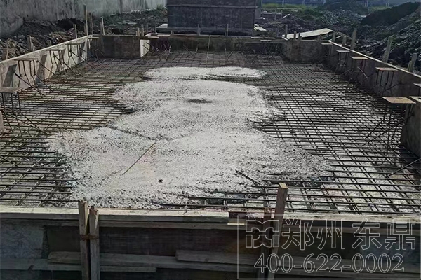 山西煤泥烘干機基礎建設現(xiàn)場實拍