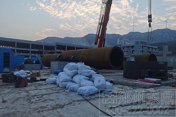 山西運城1500噸煤泥烘干機項目 山西運城1500噸煤泥烘干機項目