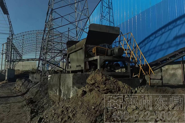 內蒙古大型煤泥烘干機設備安裝現(xiàn)場