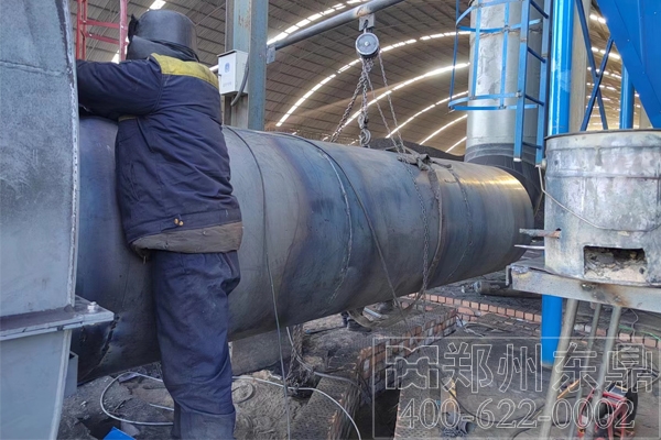 山西運(yùn)城煤泥烘干機(jī)設(shè)備施工現(xiàn)場(chǎng) 山西運(yùn)城煤泥烘干機(jī)設(shè)備施工現(xiàn)場(chǎng)