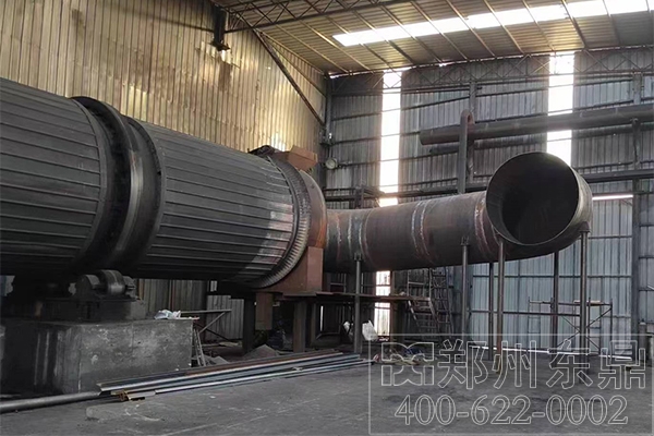 陜西神木煤泥烘干機項目改造現(xiàn)場 陜西神木煤泥烘干機項目改造現(xiàn)場