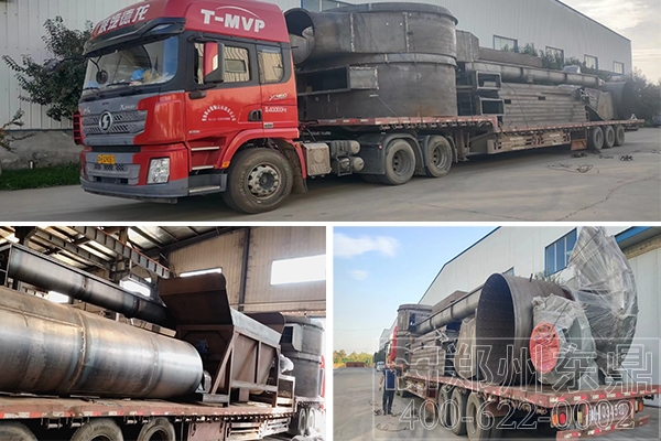 內蒙古煤泥烘干機裝車發貨1 內蒙古煤泥烘干機裝車發貨1