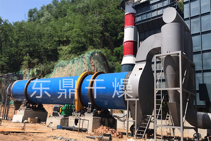 陜西寶雞1000噸煤泥干燥設備投入生產(chǎn)